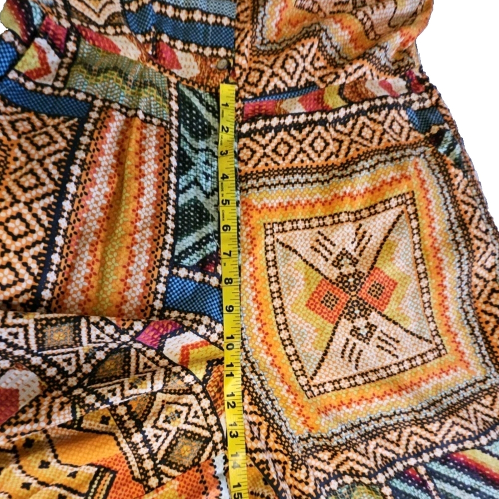 Haute Hipp Geometric Print Women's Jumpsuit-Size Small - Picture 16 of 17